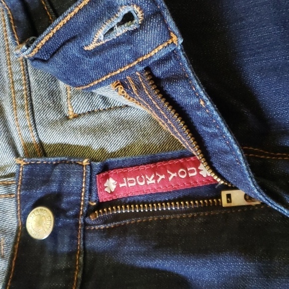 Lucky Brand Sofia  Boot Ankle Jeans - Women’s - Picture 8 of 8